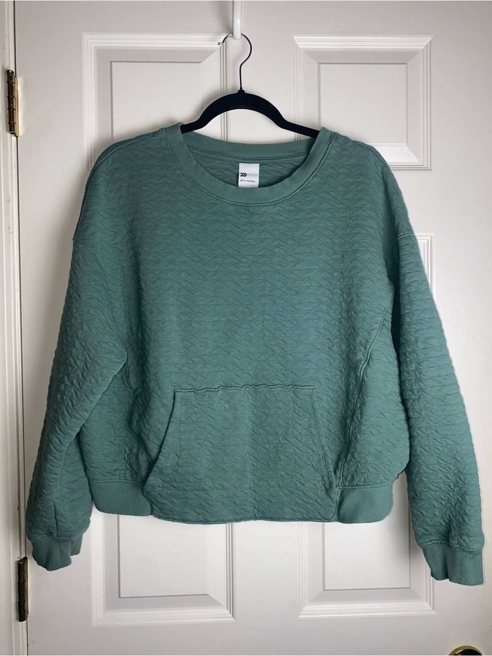 all in motion‎ Forest Green Crewneck Sweatshirt